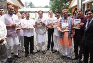 हिमालय केवल भौगोलिक क्षेत्र नहीं, बल्कि भारत की आध्यात्मिक, सांस्कृतिक और प्राकृतिक चेतना का महत्वपूर्ण आधार है, मुख्यमंत्री धामी।