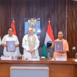 केंद्रीय गृह मंत्री अमित शाह की अध्यक्षता में, किशाऊ परियोजना पर छह राज्यों का, ऐतिहासिक MoU हुआ साइन। 