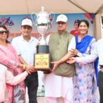 मसूरी विधानसभा क्षेत्र में विधायक खेलकूद प्रतियोगिता का किया शुभारम्भ, कैबिनेट मंत्री गणेश जोशी।