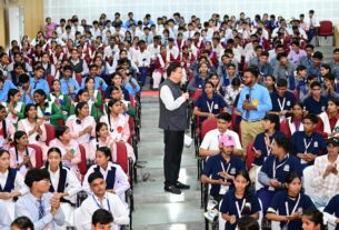 सीएम धामी 18 सितंबर को, 140 चयनित विद्यार्थियों से करेंगे सीधे संवाद, सुनेंगे विकसित उत्तराखण्ड का विजन।