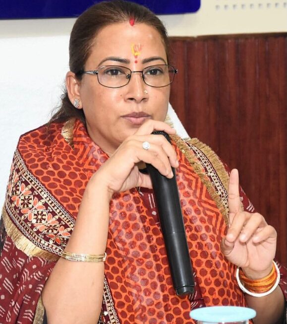 आंगन का मिलन कार्यक्रम में आयोजित होगी रचनात्मक गतिविधियां, बच्चों की प्रतिभा व आत्मविश्वास को किया जाएगा प्रोत्साहित, रेखा आर्या।