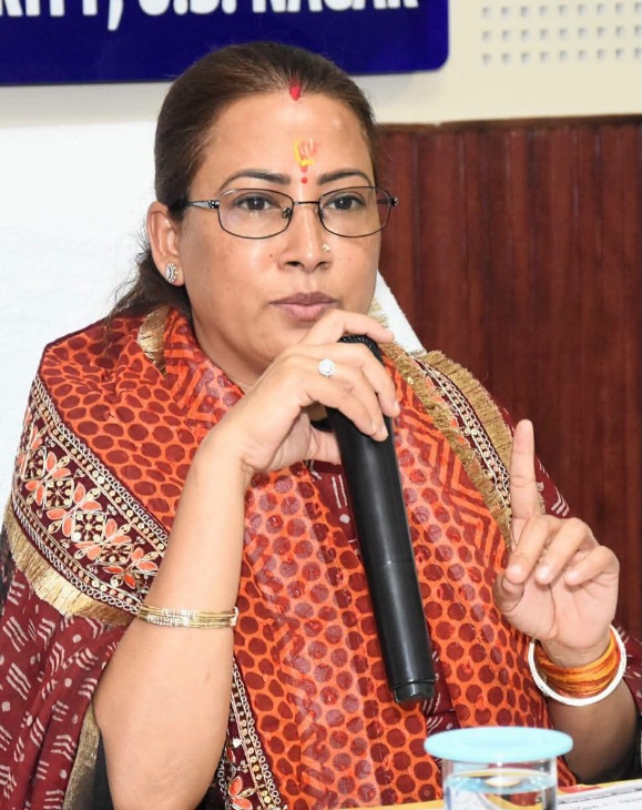 आंगन का मिलन कार्यक्रम में आयोजित होगी रचनात्मक गतिविधियां, बच्चों की प्रतिभा व आत्मविश्वास को किया जाएगा प्रोत्साहित, रेखा आर्या।