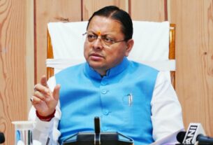 मुख्यमंत्री धामी ने प्रदान की, विभिन्न विकास योजनाओं एवं निर्माण कार्यों के लिए, ₹ 16.88 करोड़ की वित्तीय स्वीकृति।