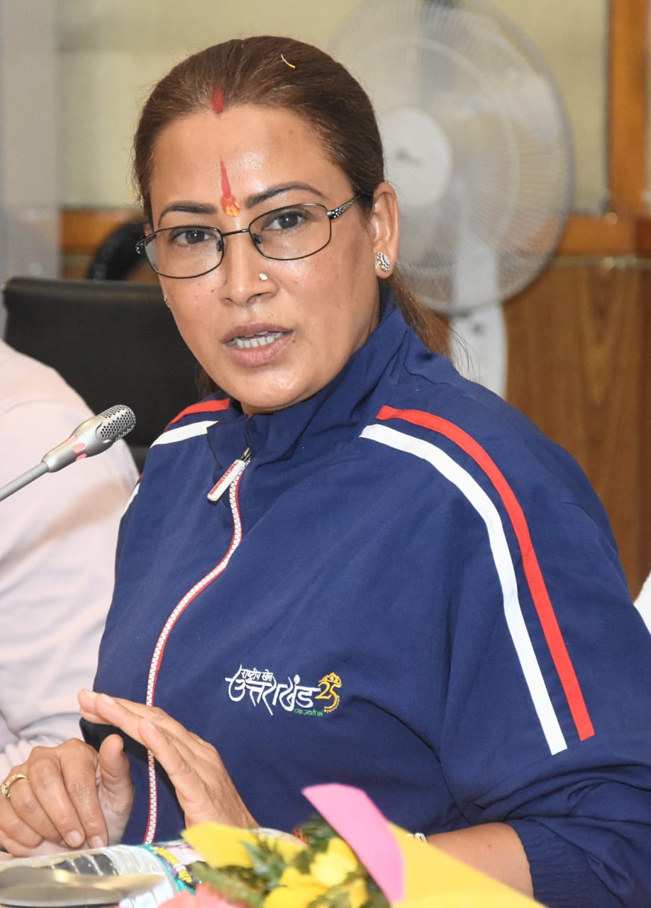 आंगन का मिलन कार्यक्रम में दी जाएगी केंद्र/राज्य पोषित योजनाओं की जानकारी, लाभार्थियों का होगा सम्मान, रेखा आर्या।
