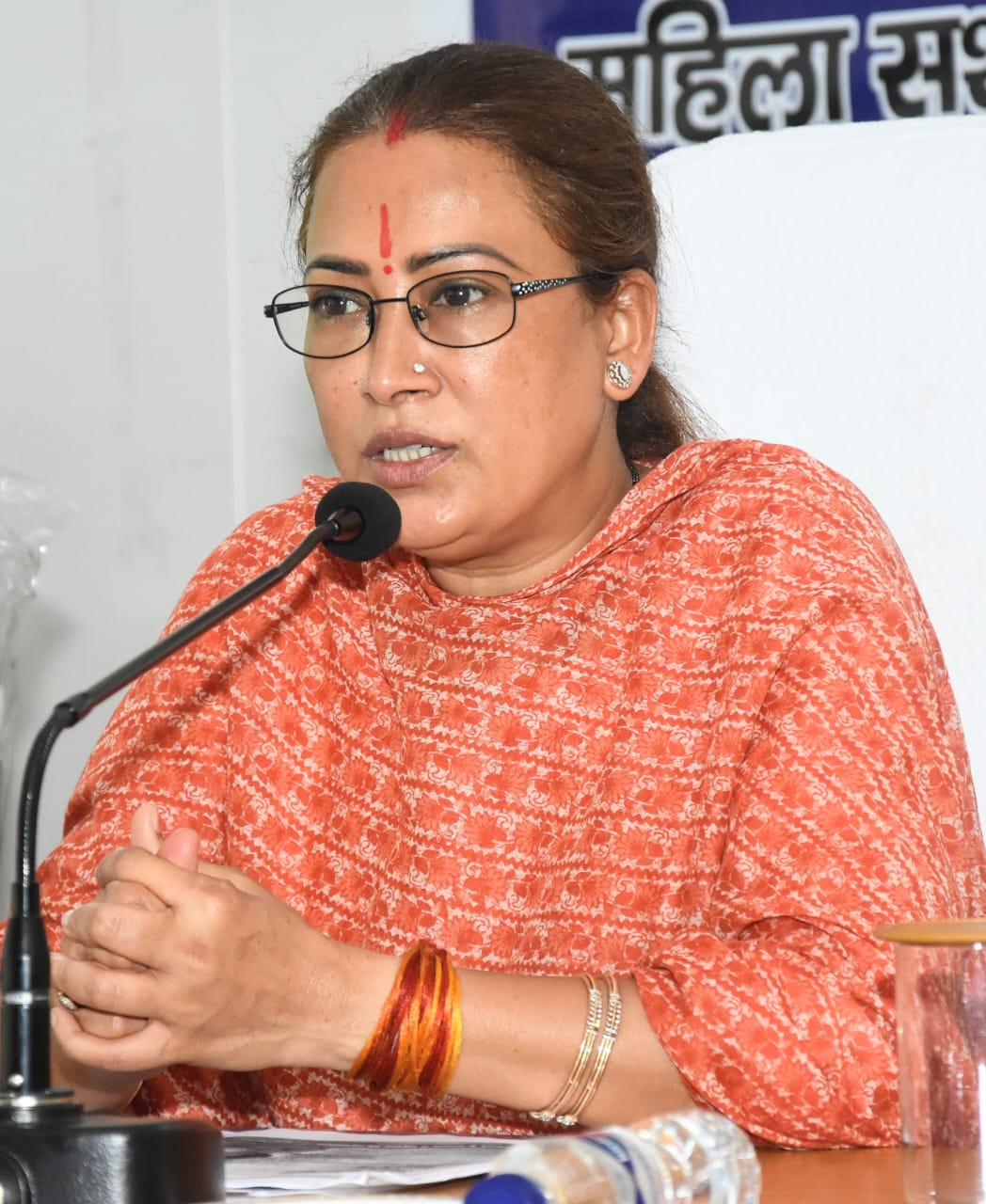 आंगनबाड़ी कार्यकत्रि हैं विभाग की मजबूत रीढ़, विषम परिस्थितियों में करती हैं अपने दायित्वों का निर्वहन, रेखा आर्या।
