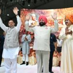 मुख्यमंत्री पुष्कर धामी ने, कैबिनेट मंत्री सतपाल महाराज के जन्मदिवस समारोह में किया प्रतिभाग।