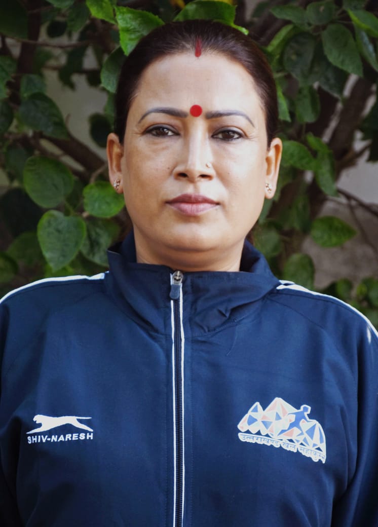 प्रदेश के 243 पदक विजेता खिलाड़ियों को मिलेगी आउट ऑफ टर्न नियुक्ति, जारी हुआ शासनादेश, रेखा आर्या।