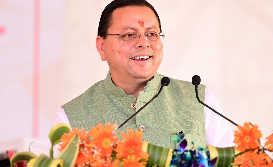 मुख्यमंत्री धामी ने 306 करोड़ से अधिक की विकास योजनाओं को दी मंजूरी।