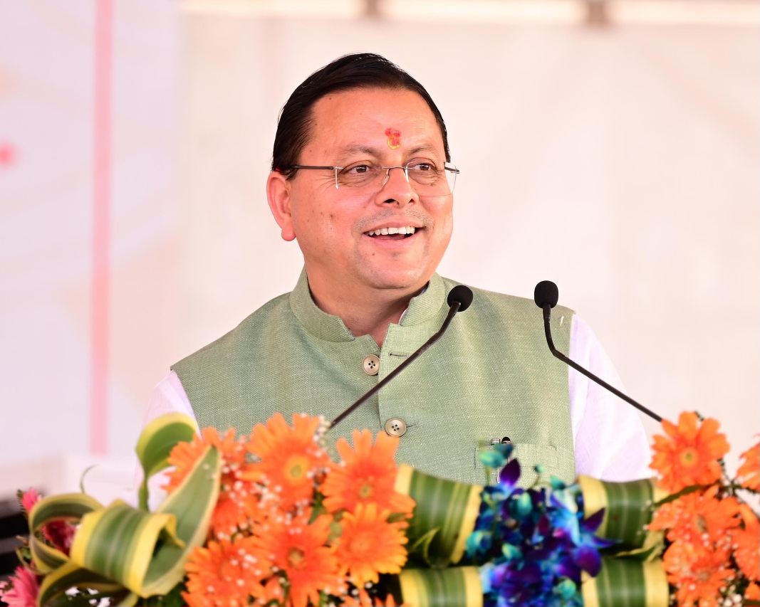 मुख्यमंत्री धामी ने 306 करोड़ से अधिक की विकास योजनाओं को दी मंजूरी।