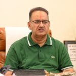 सैनिक कल्याण मंत्री गणेश जोशी ने की, सैनिक कल्याण विभाग की समीक्षा।