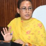 खाद्य मंत्री रेखा आर्या ने धान खरीद सत्र 2026-27 की तैयारियों को लेकर की बैठक, 7 लाख मीट्रिक टन धान खरीद का रखा गया लक्ष्य।