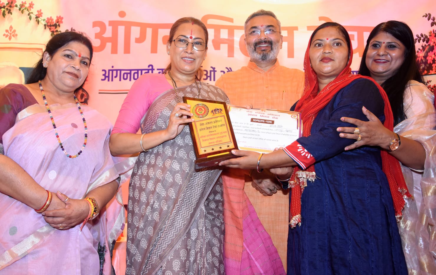 आंगनबाड़ी केंद्र है बच्चों के भविष्य की बुनियाद रखने का प्रथम आयाम, रेखा आर्या।
