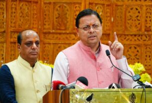 संवैधानिक संस्थाओं पर भ्रम फैलाने के बजाय तथ्यों पर बात करे कांग्रेस, मुख्यमंत्री धामी।