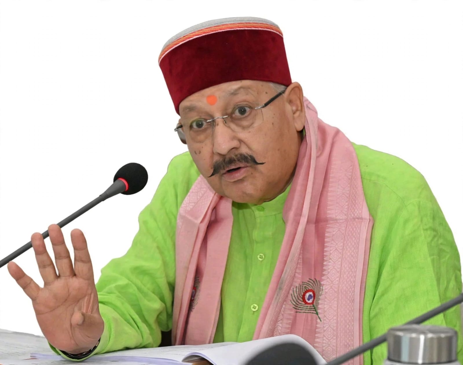 सांस्कृतिक कार्यक्रमों को लेकर फैलाई जा रही भ्रामक अफवाह को महाराज ने बताया आधारहीन।