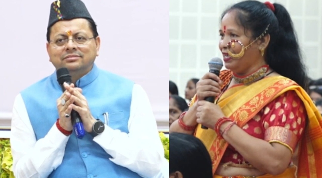 महिला संवाद में सशक्तिकरण की गूंज, महिलाओं ने स्वत: गाए स्फूर्त गीत।