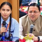 लवप्रीत की संवेदनशील सोच ने छुआ, मुख्यमंत्री धामी का दिल घर पहुंचा टैब।