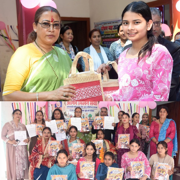 बच्चों का स्वस्थ बचपन ही है प्रदेश के मजबूत भविष्य की नींव, रेखा आर्या।