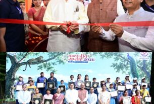 मुख्यमंत्री धामी ने वन्यजीव सप्ताह-2026 का किया शुभारंभ।