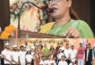 कैबिनेट मंत्री रेखा आर्या मेरा युवा भारत’ द्वारा आयोजित ‘वंदे मातरम् कैंप’ कार्यक्रम में हुई सम्मलित, कहा देश की युवा शक्ति है राष्ट्र की सबसे बड़ी ताकत।