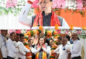 विकास के साथ अपनी धार्मिक एवं सांस्कृतिक विरासत को संरक्षित कर रहा उत्तराखण्ड, सीएम धामी। 