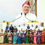 मुख्यमंत्री धामी ने आयुष एवं ईएसआई के, 332 नव नियुक्त कार्मिकों को प्रदान किए नियुक्ति पत्र।