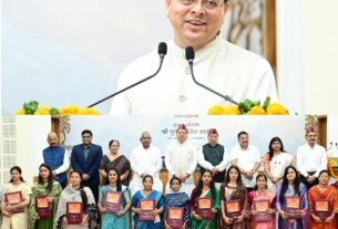 मुख्यमंत्री धामी ने आयुष एवं ईएसआई के, 332 नव नियुक्त कार्मिकों को प्रदान किए नियुक्ति पत्र।
