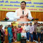 सीएम धामी ने मुख्य सेवक सदन में, अनुसूचित जाति एवं अनुसूचित जनजाति समुदाय के लोगों से किया संवाद।