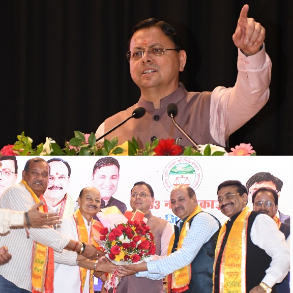 व्यापारी प्रदेश की अर्थव्यवस्था की रीढ़, उनके सम्मान, सुरक्षा और हितों की रक्षा के लिए सरकार प्रतिबद्ध, मुख्यमंत्री।