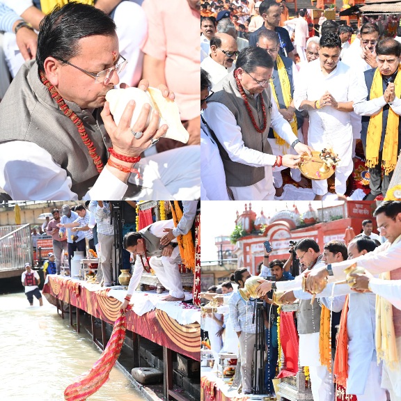 जीवन के साथ ही देश और प्रदेश की सुख-समृद्धि की कामना की।