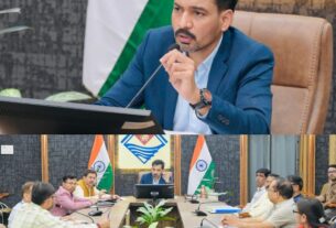 देहरादून के दूरस्थ इलाकों में विधानसभा चुनाव से पहले, सभी शैडो एरिया में नेटवर्क पहुंचाने के डीएम ने दिए सख्त निर्देश।