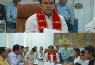 शैक्षिक भ्रमण पर भेजे जायेंगे मेधावी छात्र-छात्राएं, डाॅ. धन सिंह रावत।