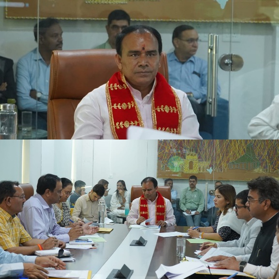 शैक्षिक भ्रमण पर भेजे जायेंगे मेधावी छात्र-छात्राएं, डाॅ. धन सिंह रावत।