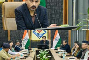 उत्तराखंड के नव नियुक्त राज्यपाल, 19 अक्टूबर को ग्रहण करेंगे पदभार, डीएम डॉ. आशीष चौहान।