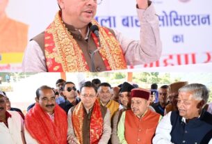 मुख्यमंत्री धामी ने चम्पावत को दी, 96 करोड़ रुपये की 16 विकास योजनाओं की सौगात।