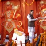 सीएम धामी ने बनबसा में 11 फीट ऊंची श्री हनुमान प्रतिमा का किया अनावरण, नशामुक्ति सद्भावना दौड़’ को दिखाई हरी झंडी।