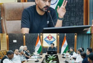 आगामी विधानसभा चुनाव-2027 देहरादून में जिला प्रशासन अलर्ट, नोडल अधिकारी तैनात, डीएम डॉ. आशीष चौहान।