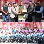 विकसित भारत-2047 के संकल्प को साकार करने में, युवाओं की होगी महत्वपूर्ण भूमिका, मंत्री गणेश जोशी।