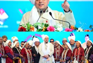 सीएम धामी ने गुंजी में आदि कैलाश परिक्रमा रन-2.0 में किया प्रतिभाग, विजेता धावकों को किया पुरस्कृत।