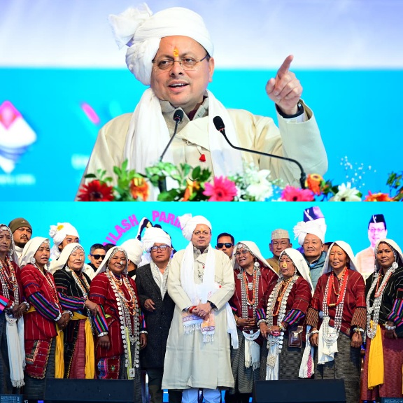सीएम धामी ने गुंजी में आदि कैलाश परिक्रमा रन-2.0 में किया प्रतिभाग, विजेता धावकों को किया पुरस्कृत।