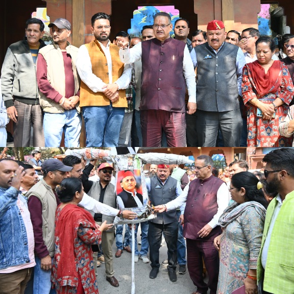 अखिलेश यादव की टिप्पणी पर कैबिनेट मंत्री गणेश जोशी बोले, योगी आदित्यनाथ से मांगें माफी।