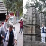 सीएम धामी ने आदिबद्री मंदिर में की पूजा-अर्चना, प्रदेशवासियों की सुख-समृद्धि की कामना।
