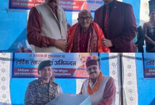 पूर्व सैनिकों, वीर नारियों, सैनिक परिवारों का सम्मान हमारा नैतिक दायित्व, महाराज।