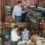 त्योहारी सीजन में खाद्य संरक्षा विभाग का बड़ा अभियान, मिठाइयों से मिड-डे मील तक 32 नमूने जांच को भेजे।