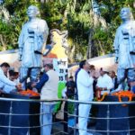 मुख्यमंत्री धामी ने सरदार वल्लभभाई पटेल की प्रतिमा पर पुष्पांजलि अर्पित कर दी श्रद्धांजलि।