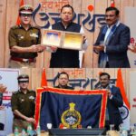 मुख्यमंत्री ने उत्तराखण्ड पुलिस के नवीन गौरव चिह्नों का किया अनावरण।