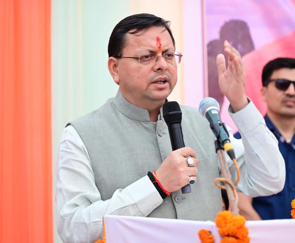 SIR पर कांग्रेस और इंडी गठबंधन का विरोध, राजनीतिक हताशा का परिचायक, मुख्यमंत्री धामी।