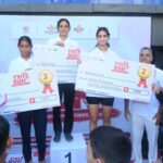 एड्स जागरूकता को लेकर देहरादून में हुआ ‘रेड रन’ मैराथन का आयोजन।