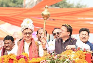 आदि रंगोत्सव में दिखी उत्तराखंड समेत देशभर की समृद्ध जनजातीय विरासत, संस्कृति और परंपराओं की झलक।