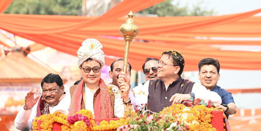 आदि रंगोत्सव में दिखी उत्तराखंड समेत देशभर की समृद्ध जनजातीय विरासत, संस्कृति और परंपराओं की झलक।