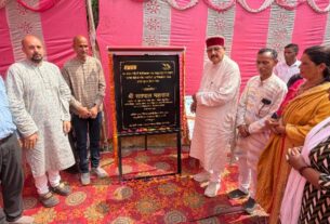 उत्तराखण्ड जलवायु अनूकूल बारानी कृषि परियोजना के तहत हो रहें हैं करोड़ों के काम, बीरोंखाल को मिली 440.4 लाख की सौगात, महाराज। 